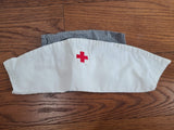 American Red Cross Gray Lady Short Sleeve Uniform Dress & Hat <br>(B-37" W-30.5" H-36")