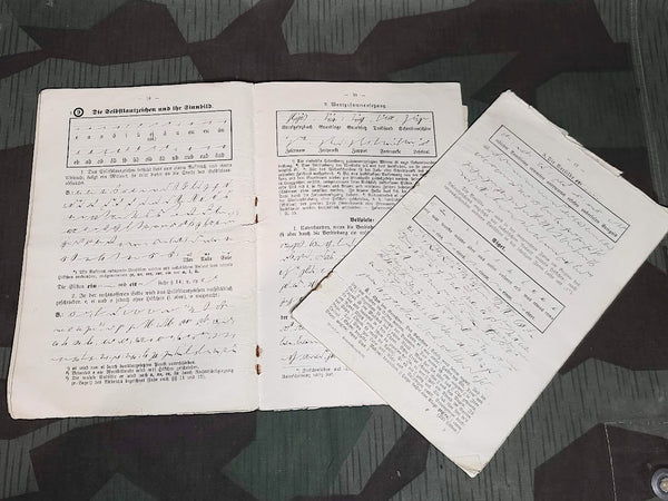 Einheitskurzschrift 1927 German Shorthand Book