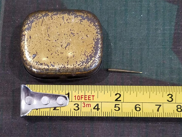 Herold Gramophone Needle Tin w/ Needles