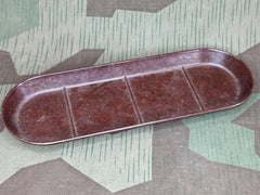 Brown Oval Bakelite Office Tray