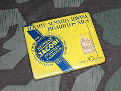 Sumatra Havana Zigarillos Nr.8 Tin