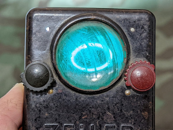 Original Zeiler Bakelite Flashlight With Original Battery