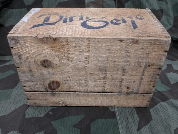 Dirndl Seife Soap Shipping Crate