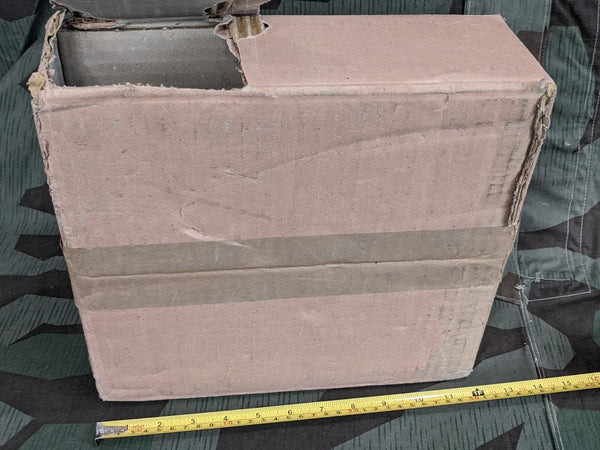 Original Saccharin Bulk Shipping Box