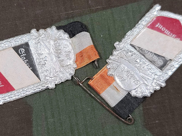 Der Stahlhelm Paper Pin Bad Pyrmont