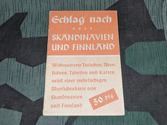 Schlag Nach über Skandinavien und Finnland