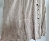 Brown Maternity Blouse <br> (B-37" W-41")