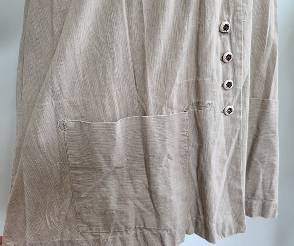 Brown Maternity Blouse <br> (B-37" W-41")