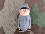 Vintage Souvenir of Prague - Soldier Doll with Photos