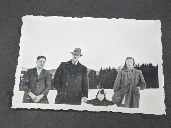 Pages From a German Civilian Photo Album