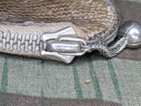 Faux Snakeskin Coin Purse