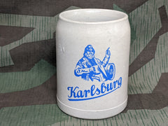 0.5L Karlsburg Beer Krug