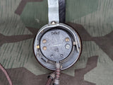 Dfh.f. 45 German Military Radio Headset No Plug
