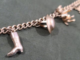 Army Charm Bracelet