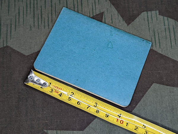 Original Blue Cover Feldgesangbuch Evangelical Song Book