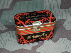 Tea Tin Meßmer-Tee