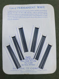 DeLong Hairpins on Card Dated 1941