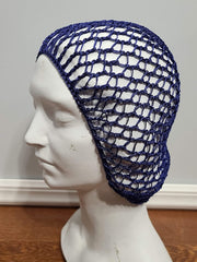 Snood Hair Net - Royal Blue