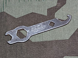 Torpedo Bicycle Wrench (& Bottle Opener)