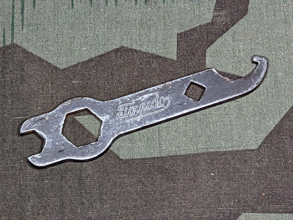 Torpedo Bicycle Wrench (& Bottle Opener)