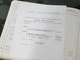 Abschlußbuch Annual Ledger Accounts Book 1940-1942