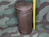 1936 Army Gas Mask Can