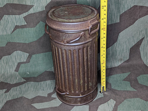 1936 Army Gas Mask Can