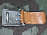 1936 Aluminum Army Buckle 95%+ Original Paint