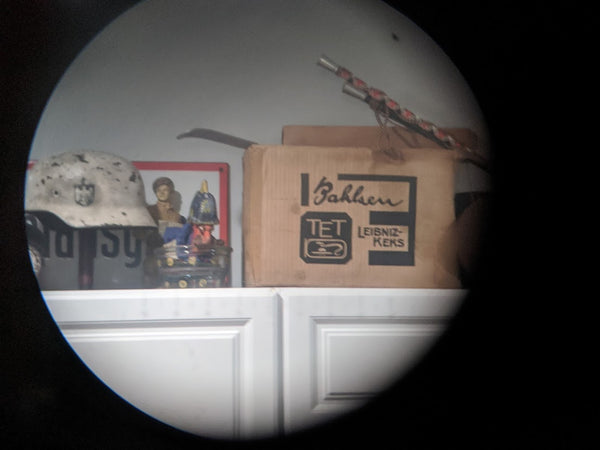 Dienstglass Karl Zeiss Jena 6X30 Binoculars in Case