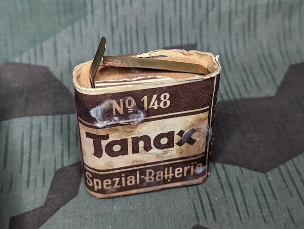 Original Zeiler Bakelite Flashlight With Original Battery
