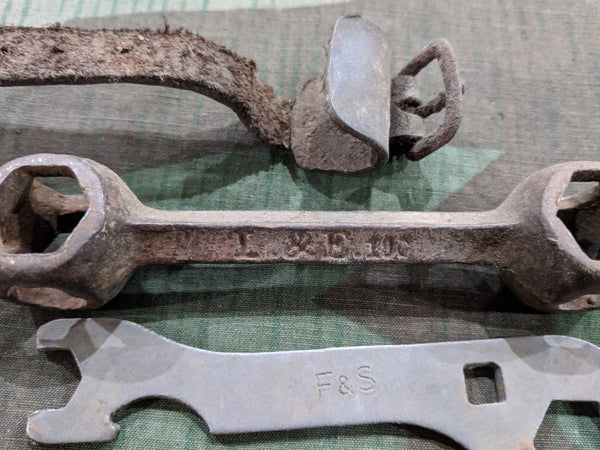 Bicycle Tool Pouch and Tools