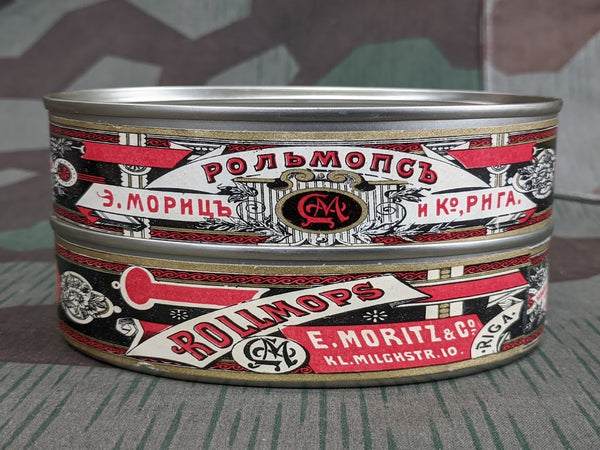 Sardine Tin Rollmops Original Label