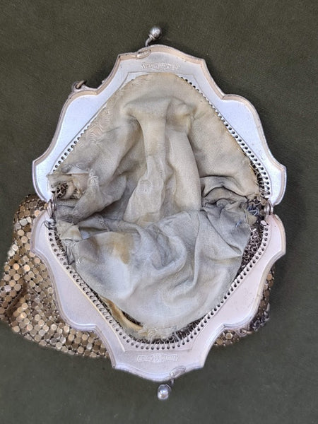 Whiting & Davis Mesh Handbag