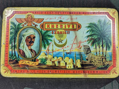 DRGM Khedive Exquisit Cigarette Tin