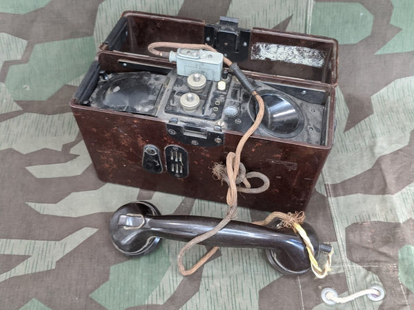 1940 FF33 Field Phone AS-IS for Parts