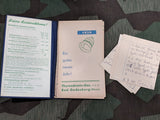 1939 Day Planner from a Medicine Company
