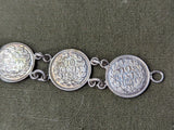Coin Bracelet From The Netherlands