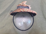 Bird Feather Tilt Hat