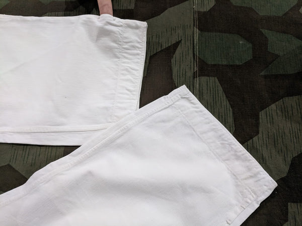 WWI White Drillich Pants