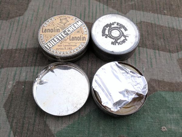 Lanolin Cream Tin (Still Full)