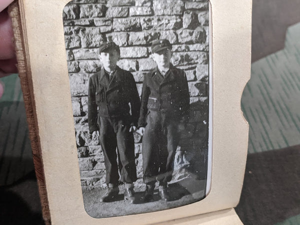 German Photo Album Dated 1939