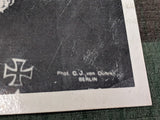 Red Baron Von Richthofen Der Rote Kampflieger 1933 Book (Forward by Göring) & Postcard