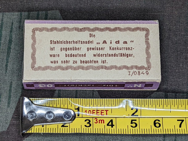 Aida Saftey Pins in Box