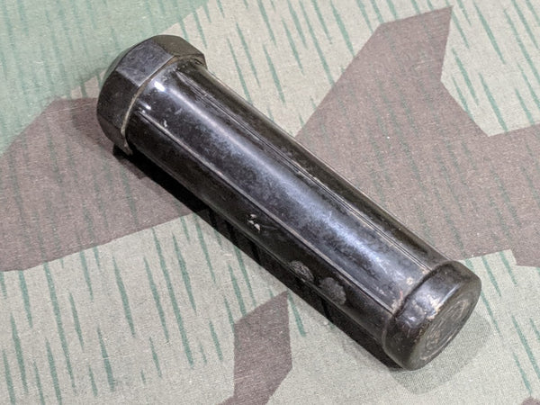 Black Bakelite Flashlight NS