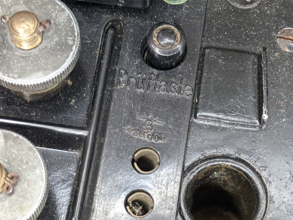Deutsche Reichsbahn FF33 Field Telephone WORKING