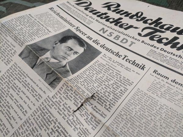 Rundschau Deutscher Technik NSBDT Technology Newspaper